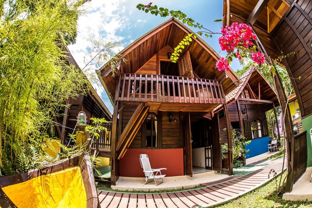 Malie Chales Ilha do Mel Exterior photo