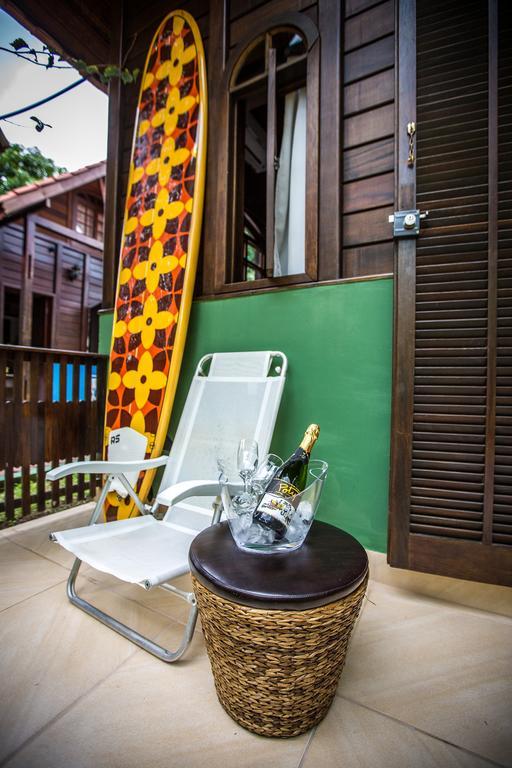 Malie Chales Ilha do Mel Exterior photo