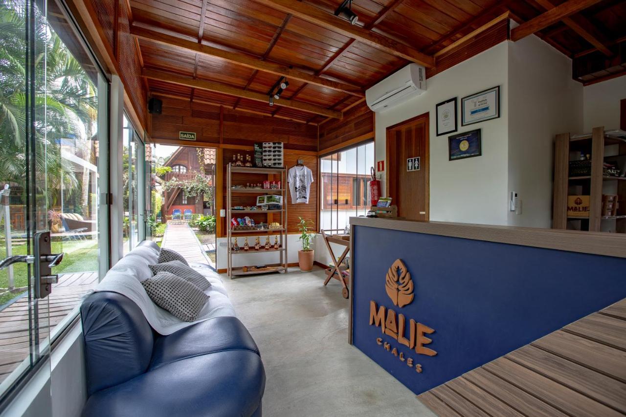 Malie Chales Ilha do Mel Exterior photo