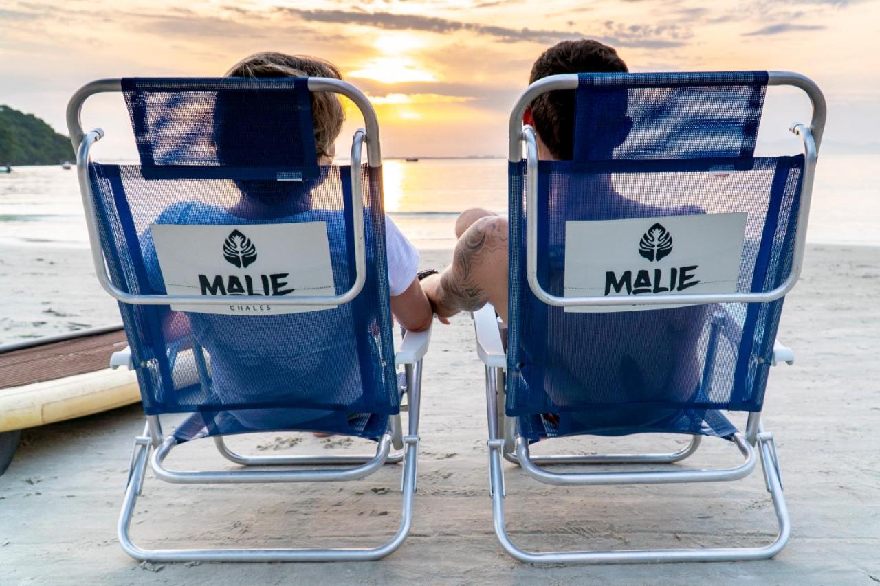 Malie Chales Ilha do Mel Exterior photo